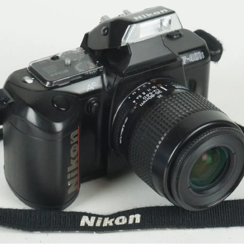 Nikon F-401s Black SLR Camera